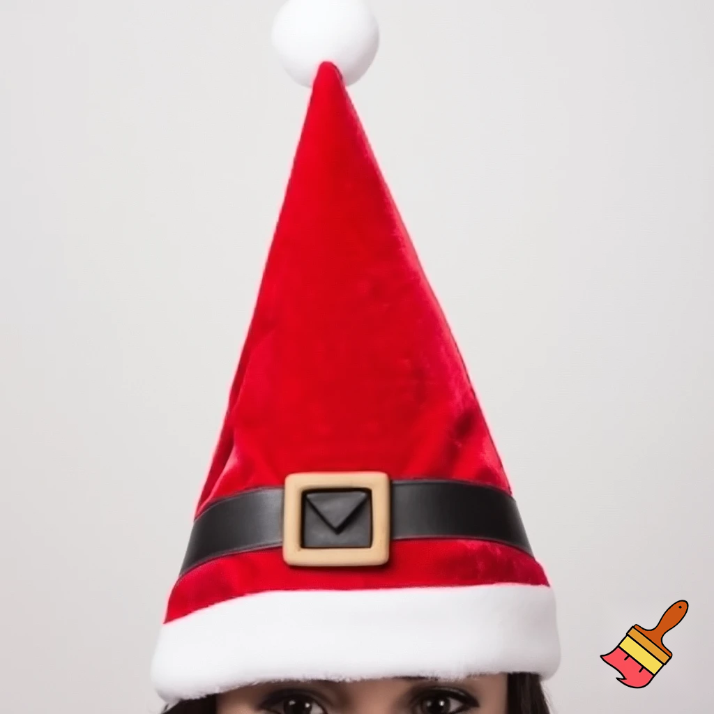 Christmas wizard hat Santa Claus hat velvet