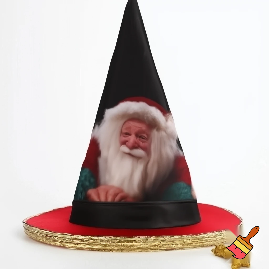 A wizard Christmas hat, Santa Claus hat