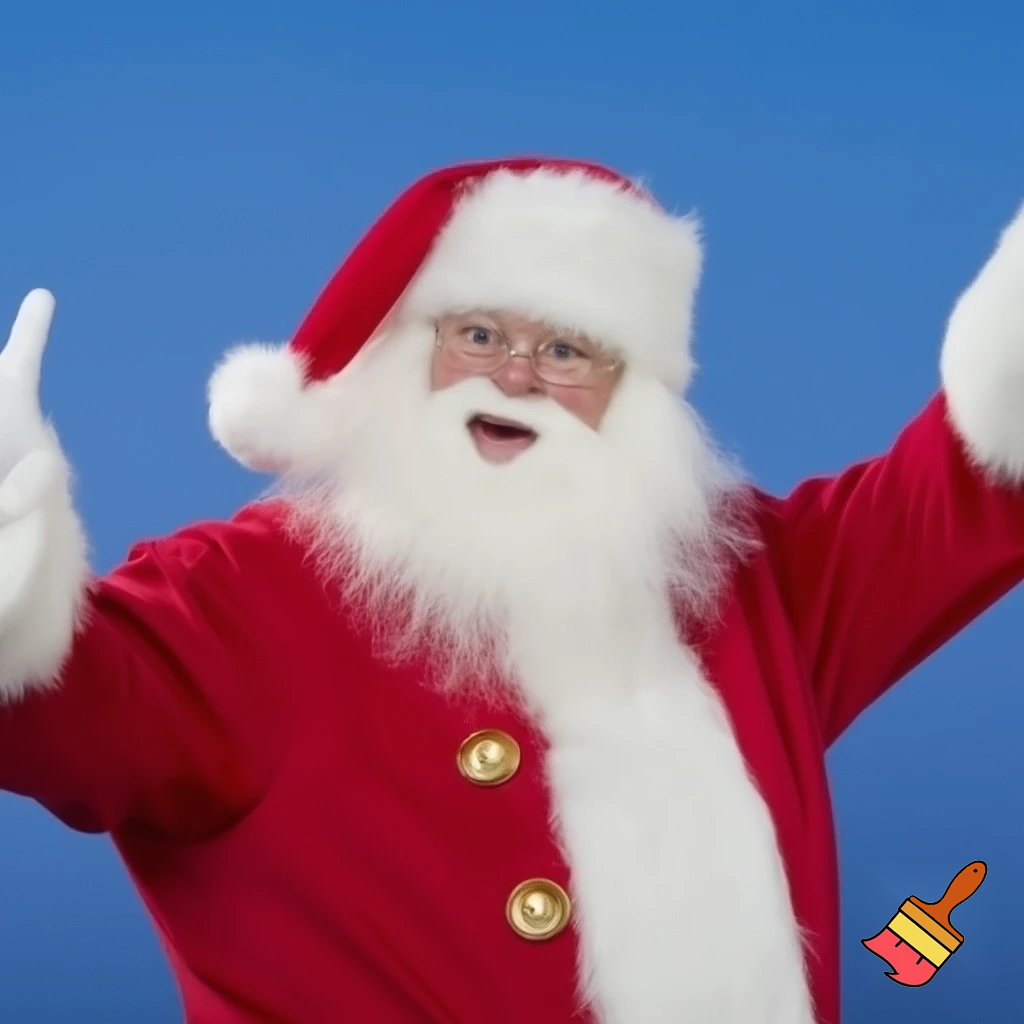 Santa Claus, Paris Disneyland