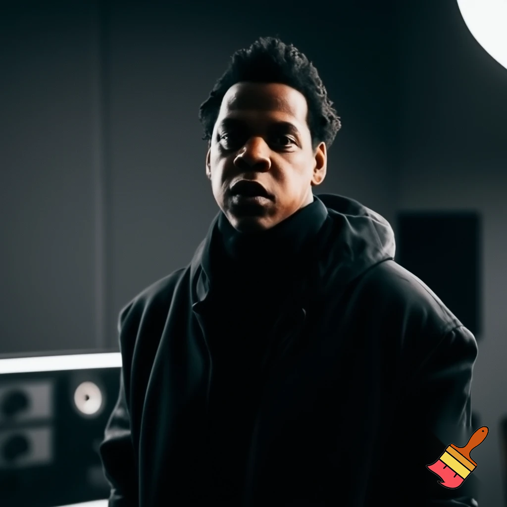 Generate a image of the rapper that made the song called Change Clothes