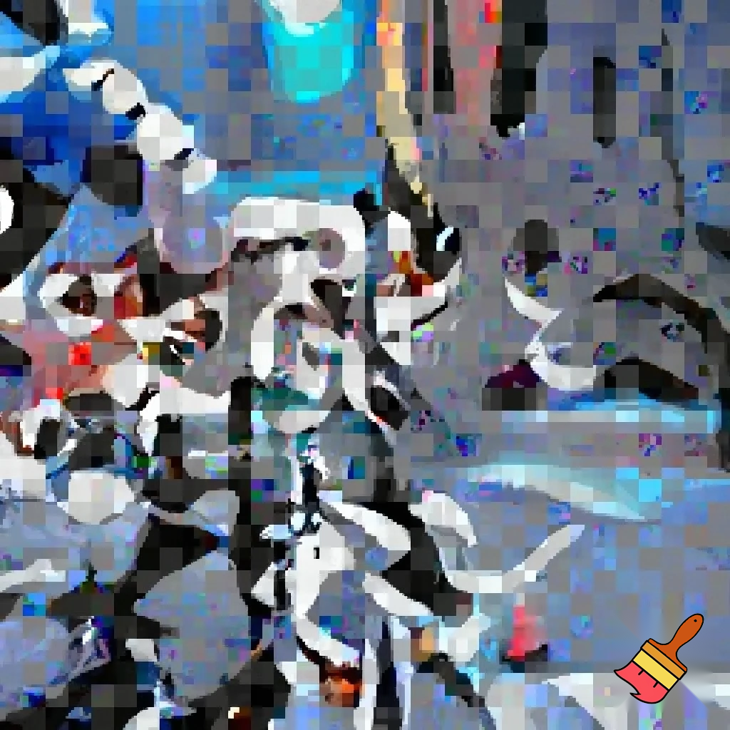 Russian Santa Claus walking stick with with t reindeers magic walking stick