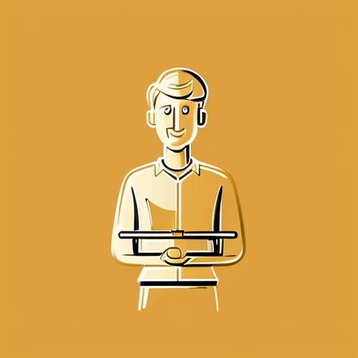 the emotion proud one person gold holding trophy Pixar cartoon style gold skin  happy pretty  gold face inside out movie gold everything orange Disney animation