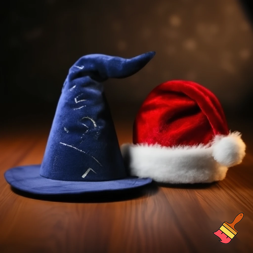 Wizard hat Christmas hat