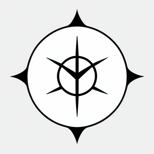 the symbol of a hero called ATOM 