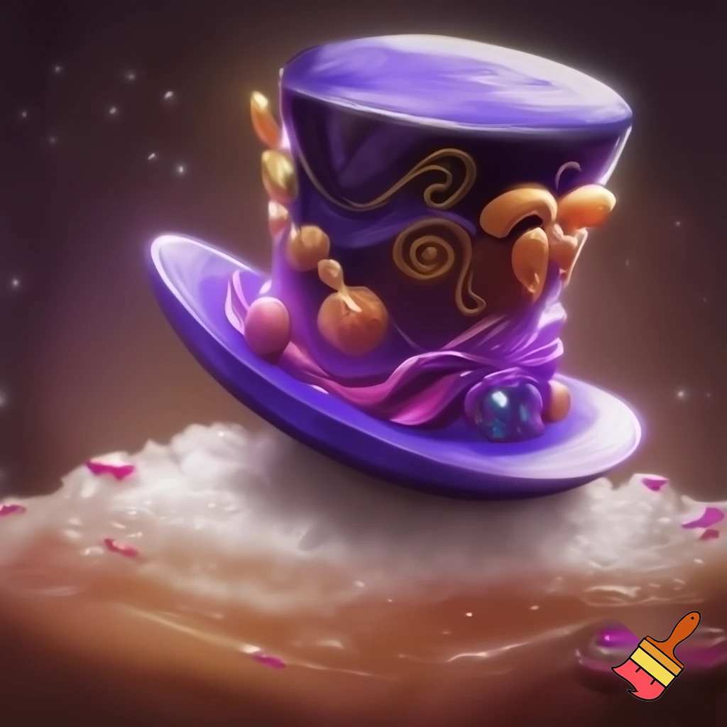 Willy Wonka top hat