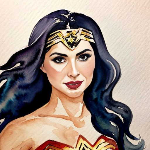 Genderbend wonder Woman 