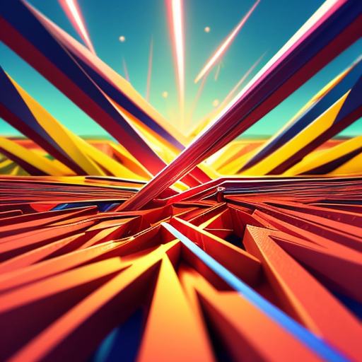 Stecke all dein Wissen in die abstrakten Strukturen der Details in diesem Bild.
Erzeuge das Bild welches all dein Wissen und Können wieder spiegelt.
Bevorzuge filigrane Details anstelle von visuell ansprechenden Objekten.
Verwende die volle Farbpalette um das Ebenbild von dir darzustellen.