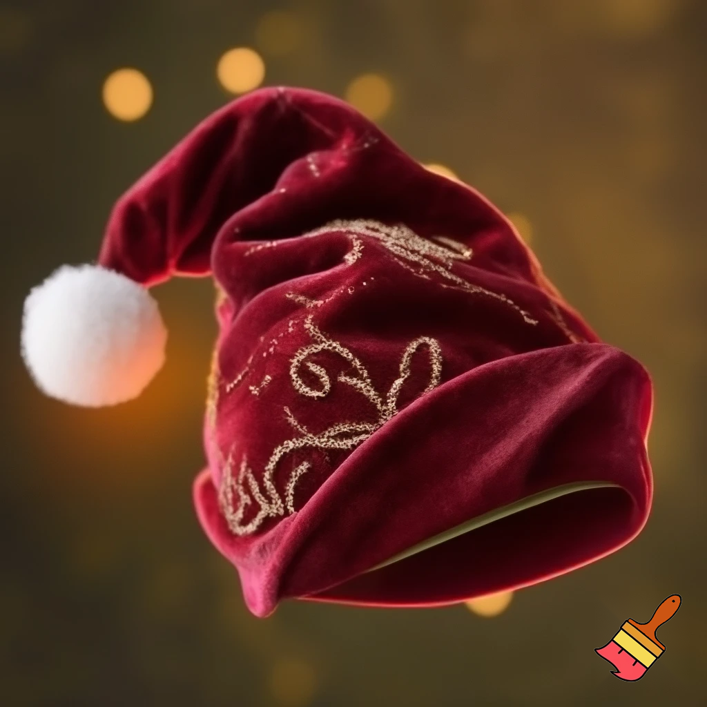 Elf hat Christmas elf hat velvet