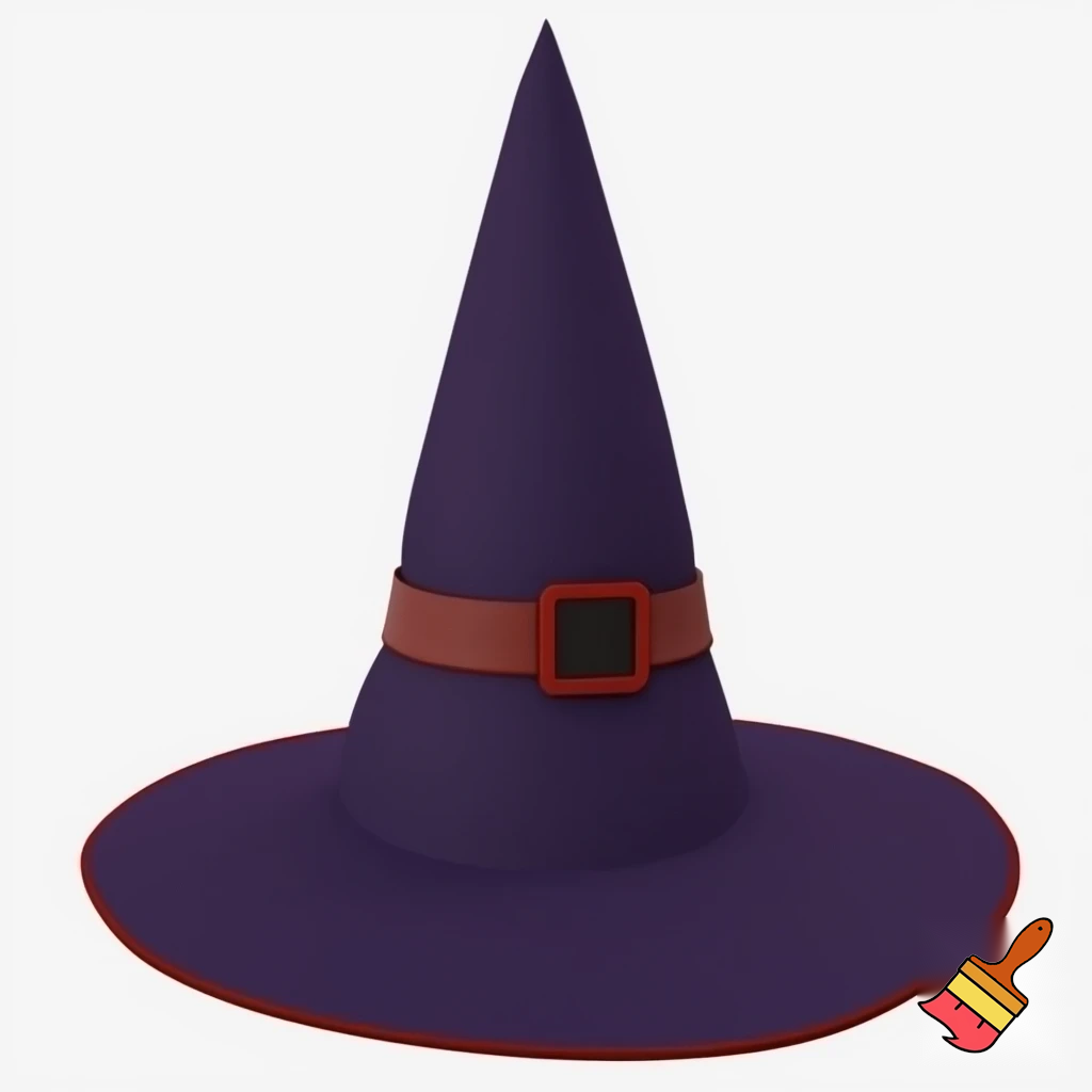 A wizard Christmas hat
