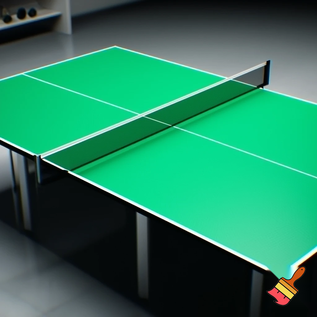 ping pong table