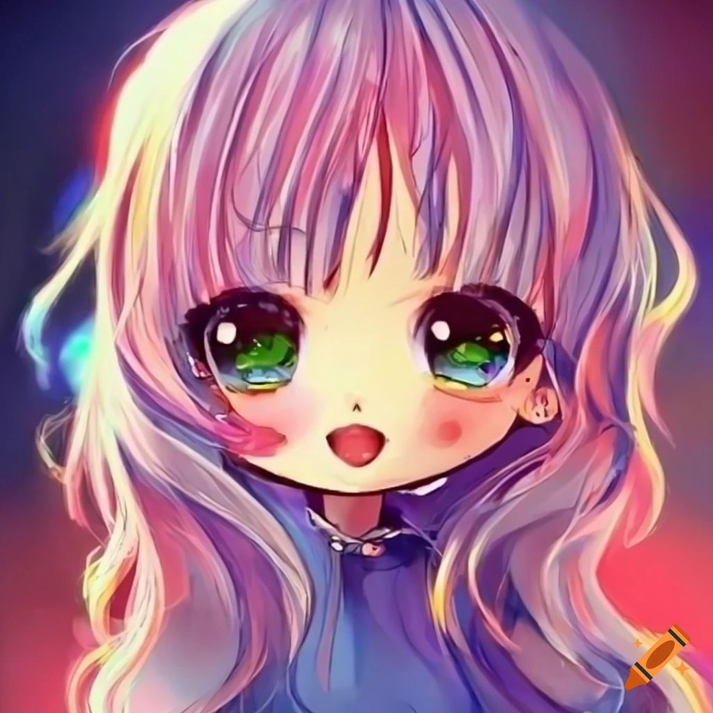 Kawaï chibi girl