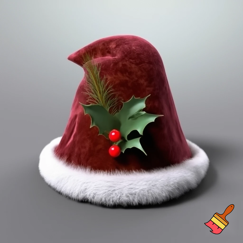 Christmas wizard hat Bend