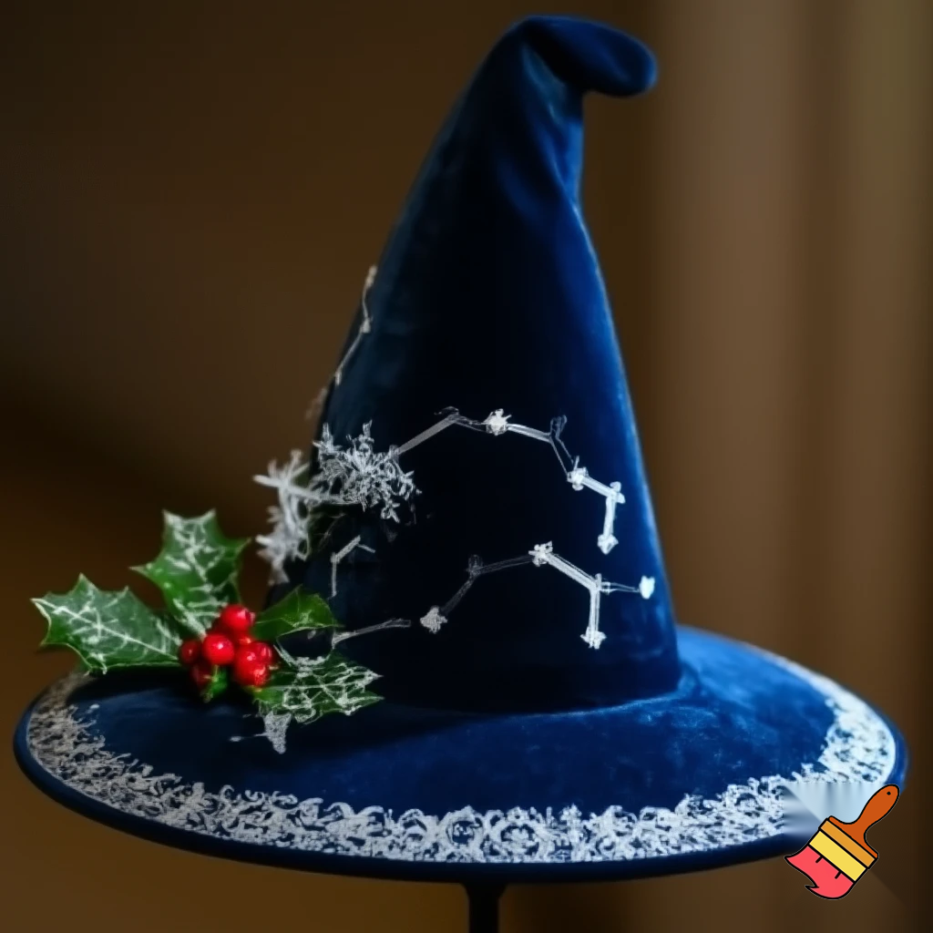 Wizard hat Christmas hat