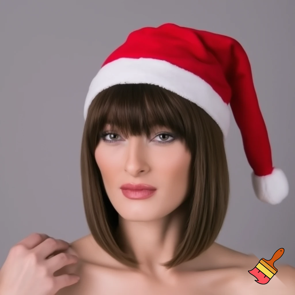 Santa Claus wizard hat📿 bendy wire hat