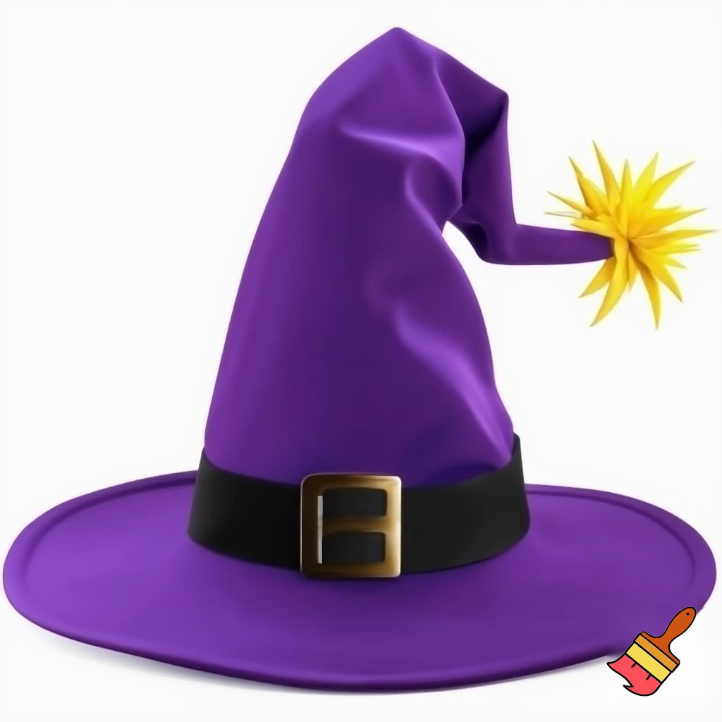 A wizard hat Christmas hat