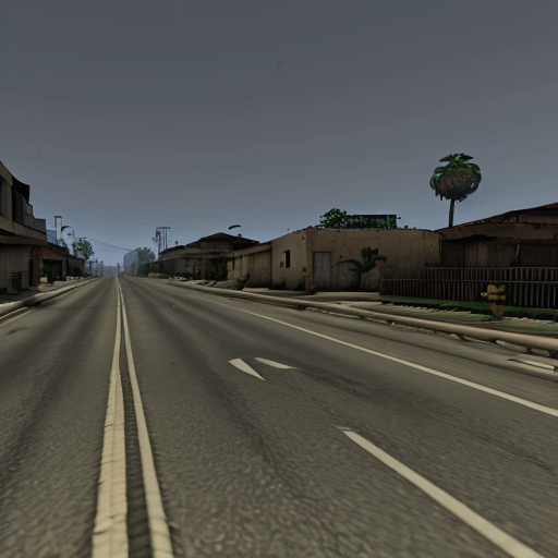 View of Los Santos (GTA San Andreas)