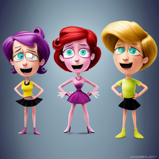 Fairly OddParents Pammy