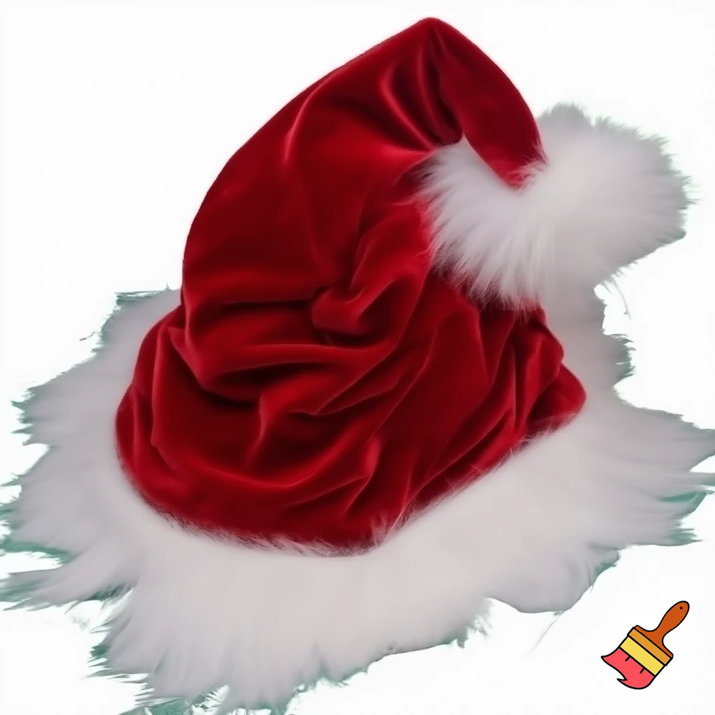 Christmas wizard hat Santa Claus hat velvet