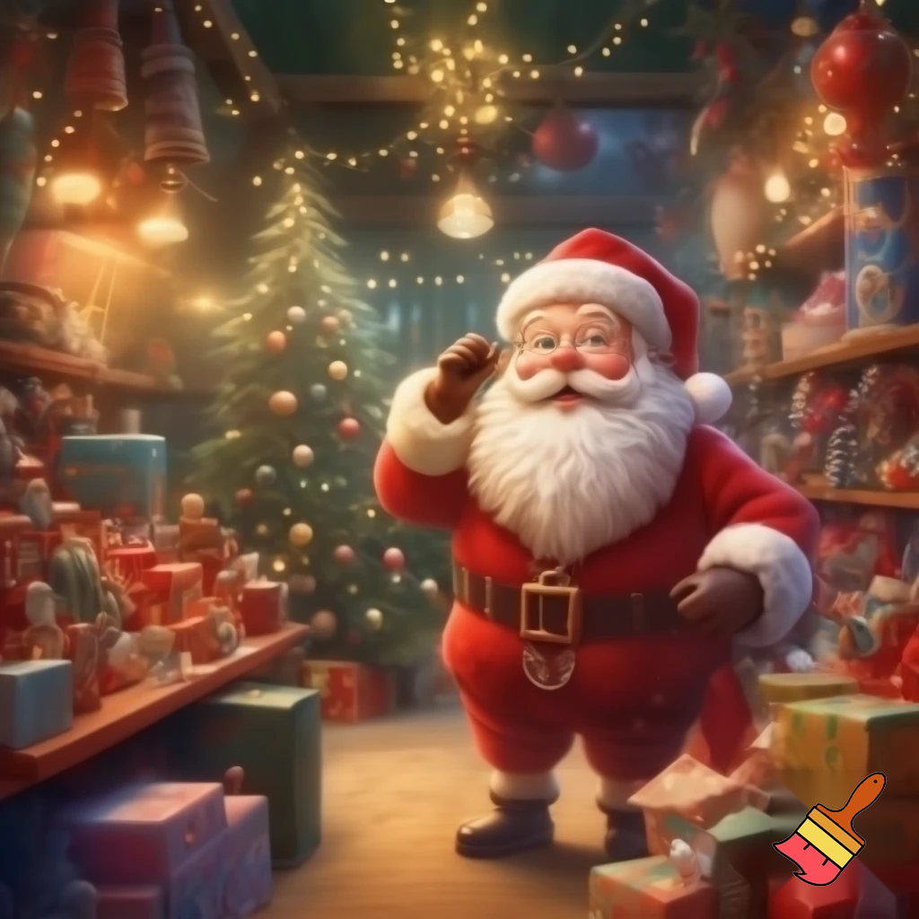 Santa Claus store
