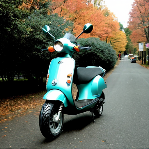 scary scooter from sml