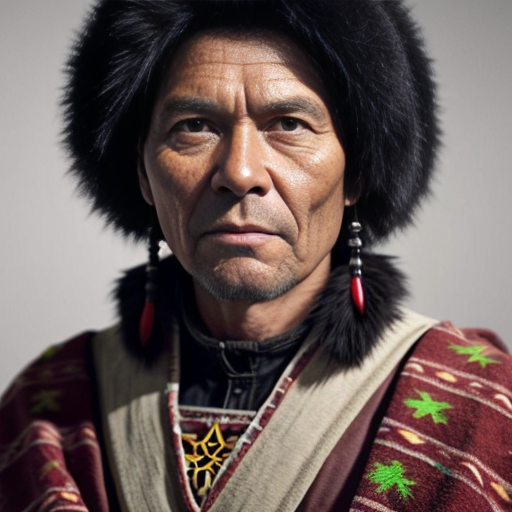 absolut cinama but the guy is a sami people
