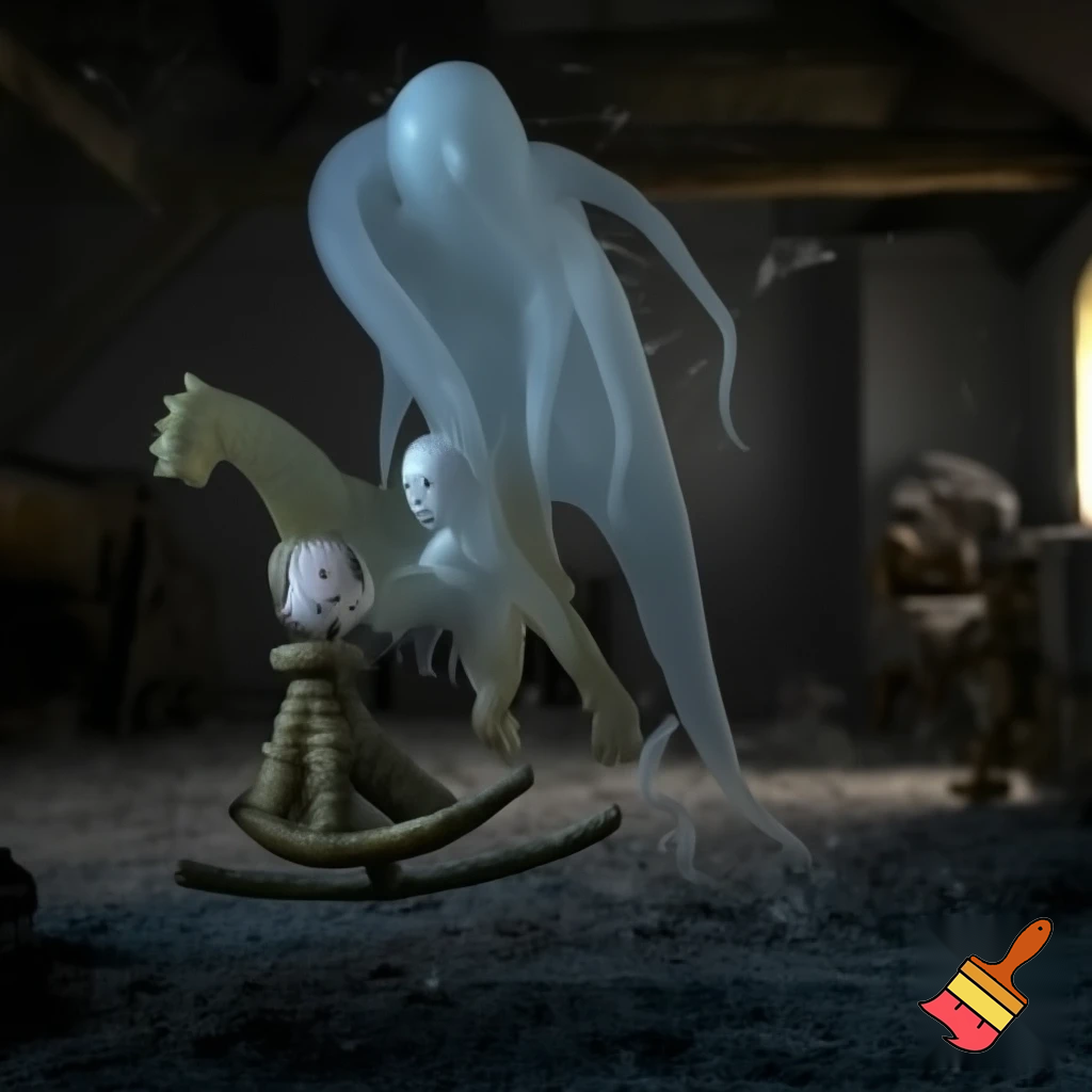 the wudub is a parsesing gost tha posesis toys