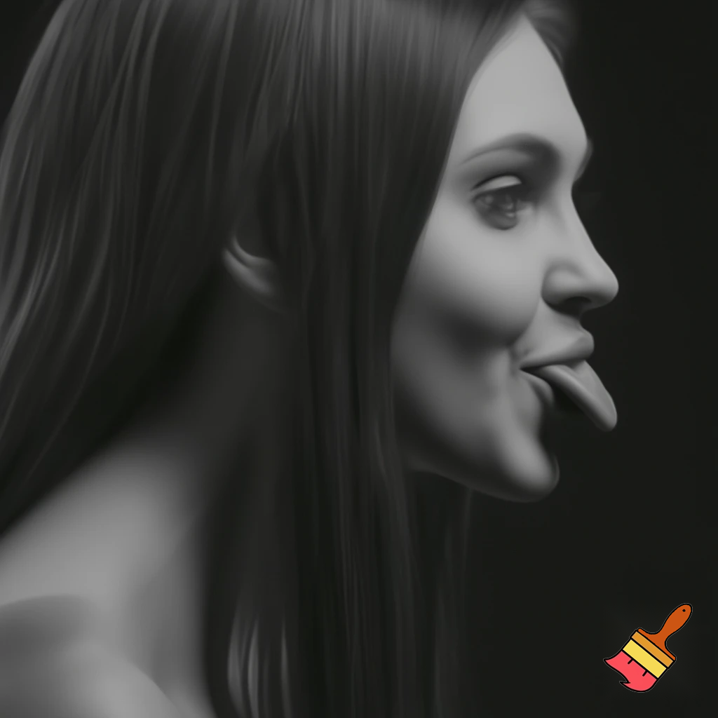 a thick thied girl licking you