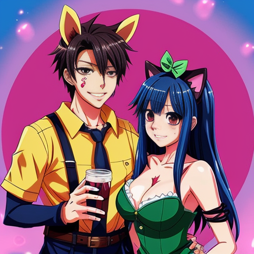 Show me what would happen if a boyfriend and girlfriend "Friday night funkin" were captured by female animatronics fnaf 2 , who then decided to make the boyfriend a girl (change his gender and appearance) and put the girl (boyfriend gender) in a cute sexy bunny animatronic costume, and the wife girlfriend in a female animatronic cat costume. Both died in agony. ( Blood ) How would the spirit of the girl (boyfriend gender) and his wife (girlfriend) react afterward?