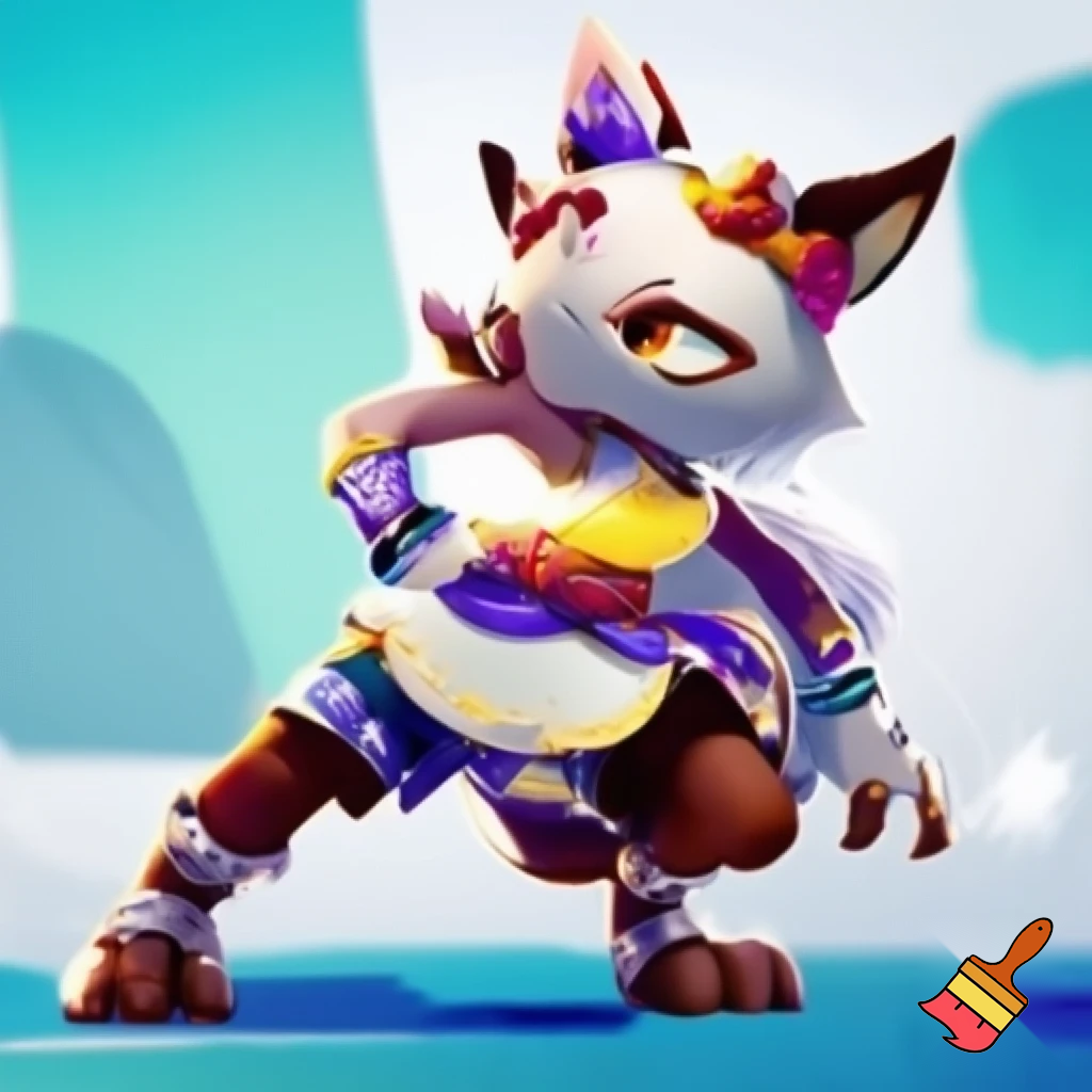 Anthropomorphic animal adopt