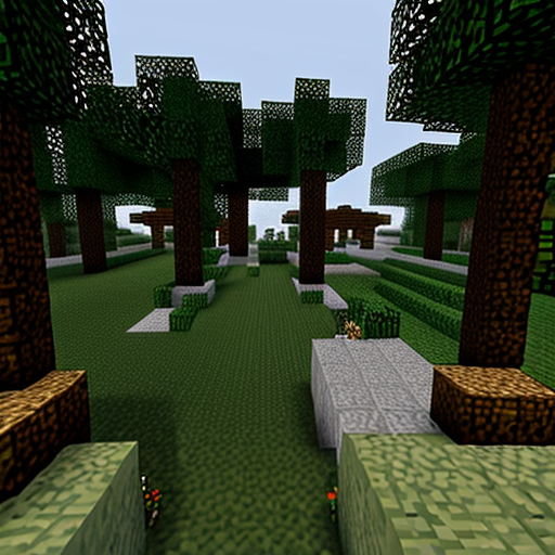 minecraft taiga forest