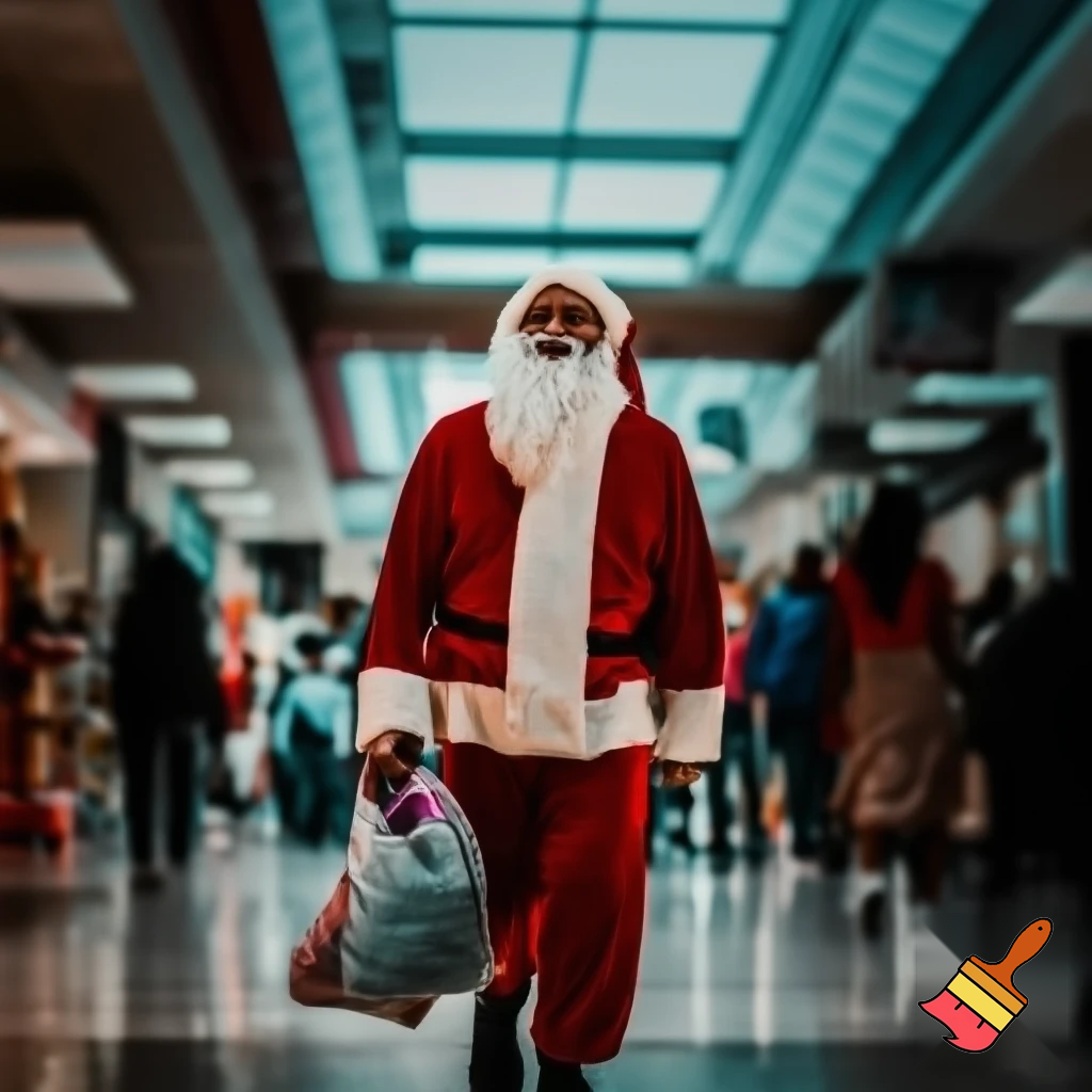 Santa Claus shopping Centre Karingal hub