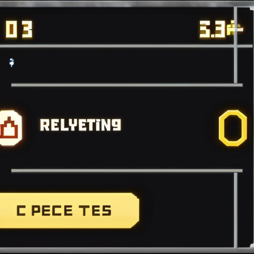 i'm making a videogame like flappy bird, can you give me the UI, a button play, a button restart and a volume button, make the background of the image trasparency and use a style like flappy bird