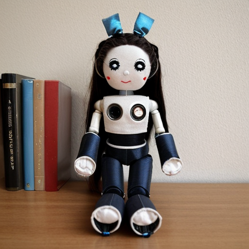 robot woman doll