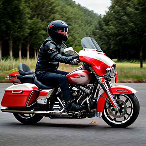 giro in harley davidson