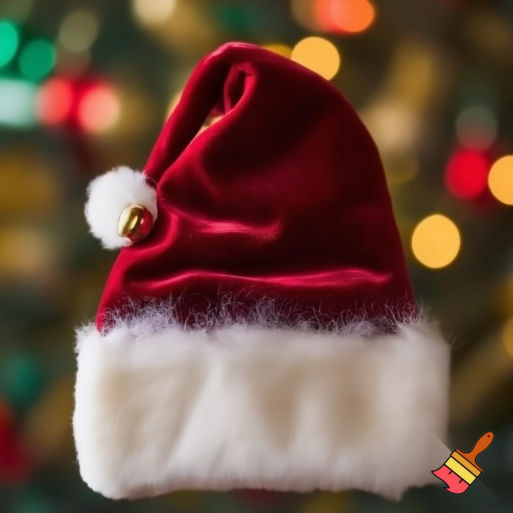 Christmas Santa Claus hat velvet Alfie hat elf elf hat