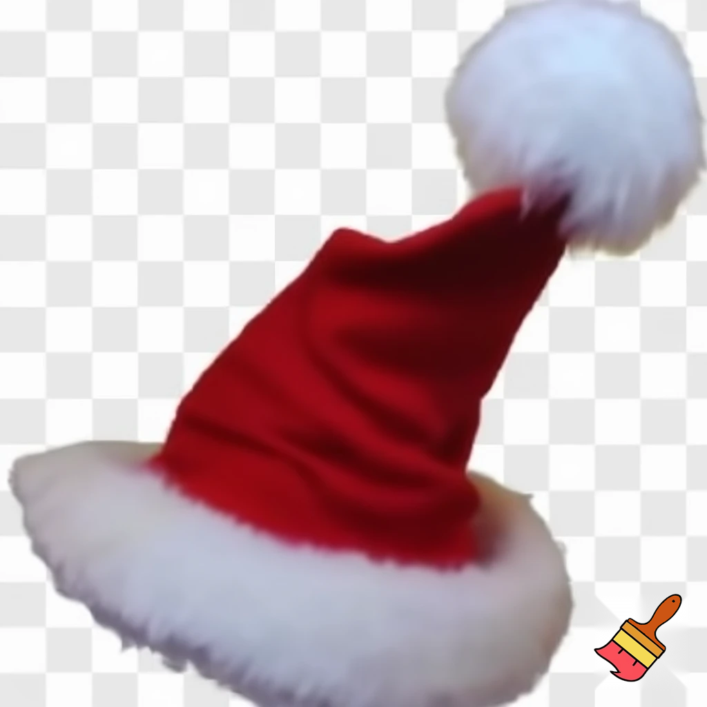 Wizard Santa Claus hat