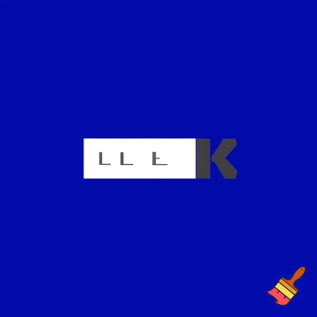 A blue rectangle with the text "rectangle" inside and "_kr" outside 
P.S you have grammar issues, draw it again