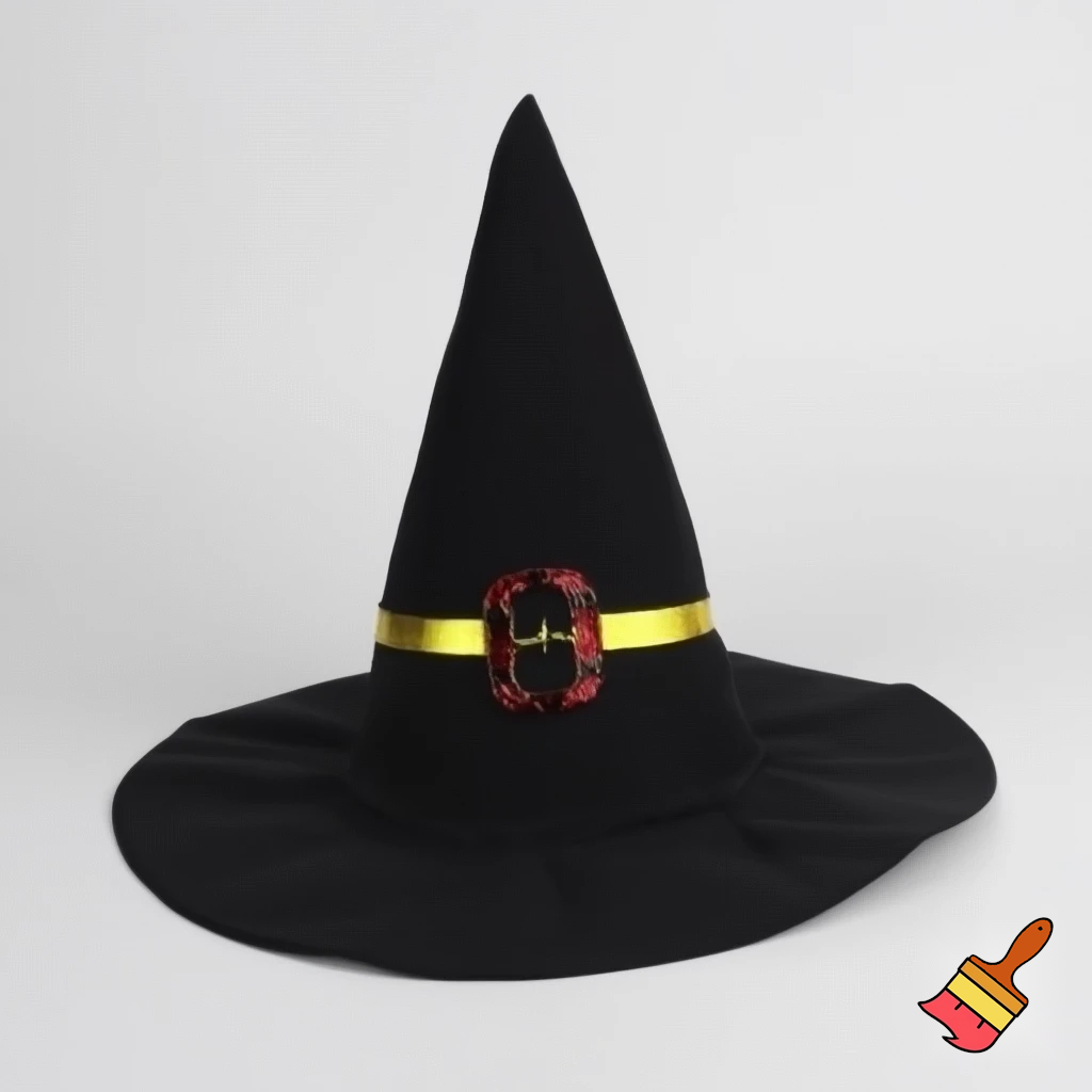 Christmas wizard hat