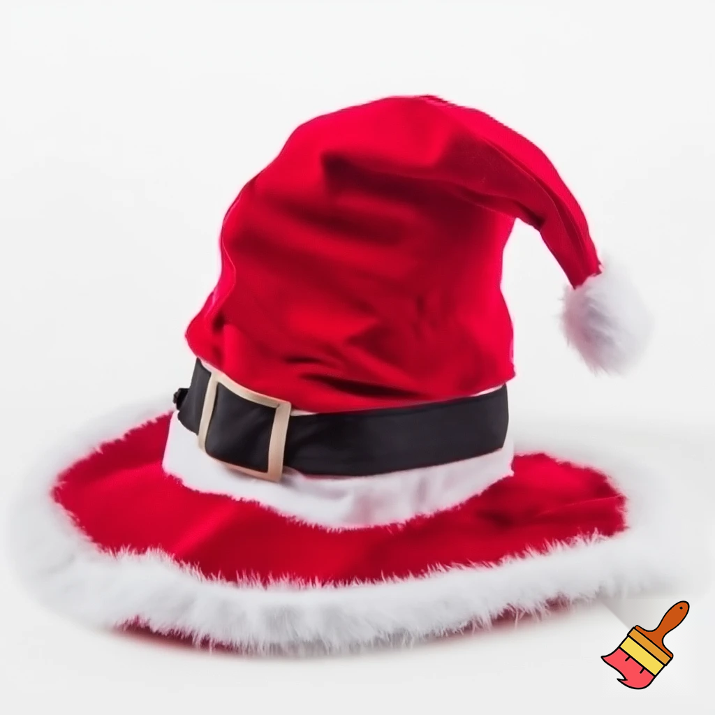 A wizard hat Christmas hat Santa Claus hat a hat