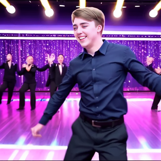 mr beast dancing