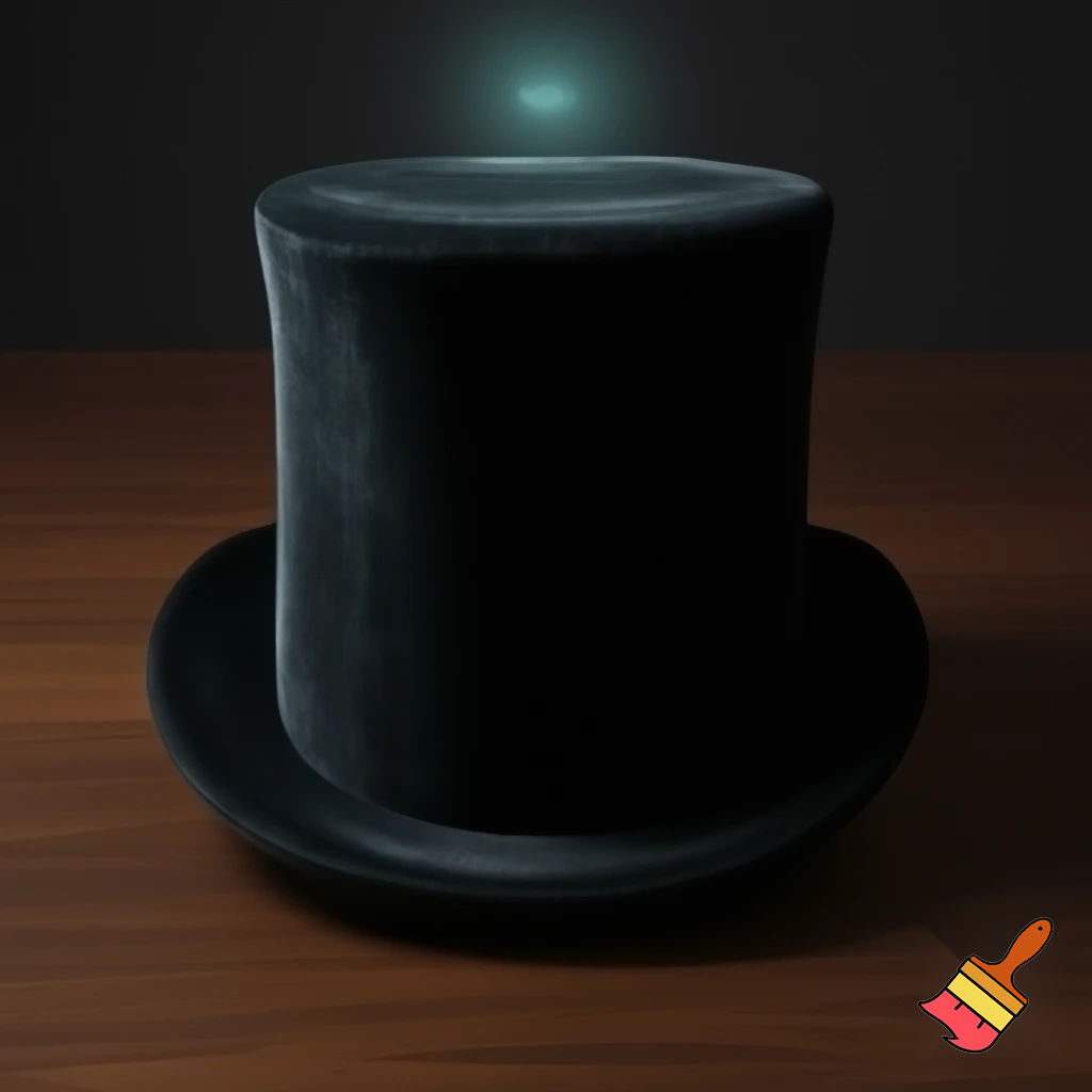 Magic top hat velvet
