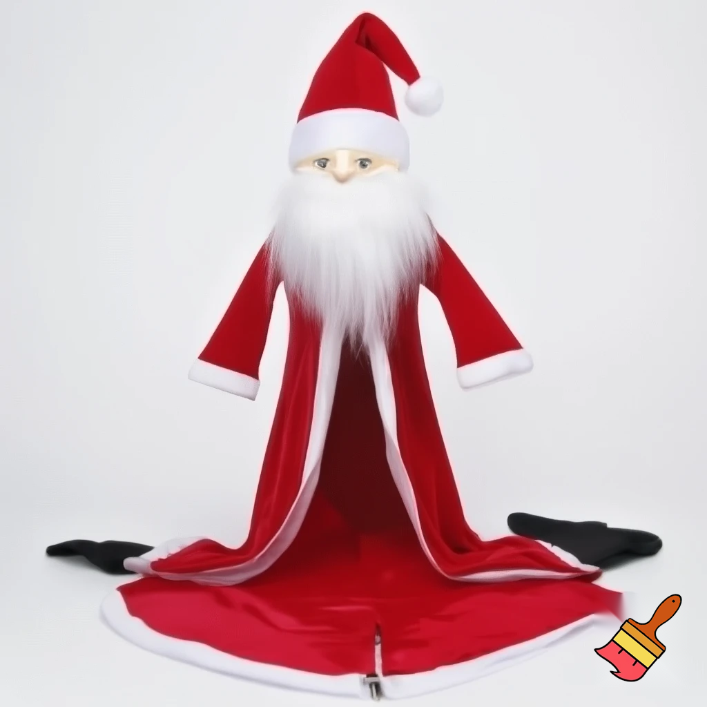 Wizard Santa Claus hat