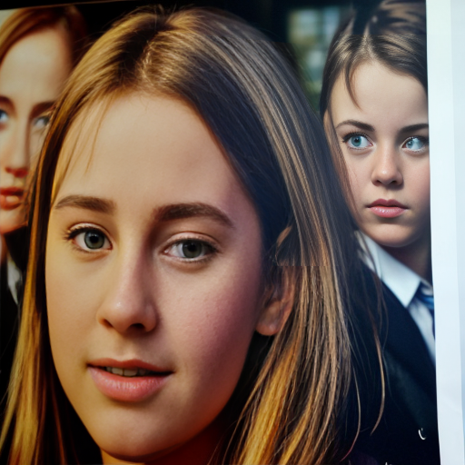 a poster on a school trip to dublin