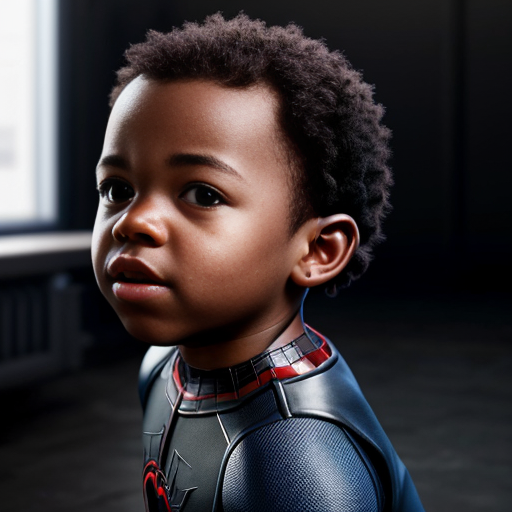 Miles morales and Invisible woman
baby boy  a ai photo