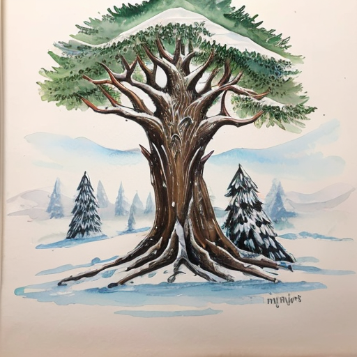 Tree-Lore is killed by Frost Giants who attack the Natbark forest. The Frost giants had been observing the elves for some time, but the nisses had no knowledge of this. (as they were not aware of the frost giant’s existence) Tree-Lore fights them in the battle of Snow-Trees, but loses he flees to his capital and gathers a well force, 372 AR


