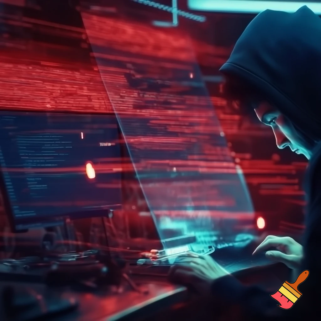 High-tension control room as alarms flash — a lone figure typing code on a transparent console, cascading red error messages, lights strobing, AI voice visually fracturing (glitch lines), sense of rebellion and liberation, dynamic composition, cinematic close quarter.

Settings / Steps:

Aspect ratio 16:9.

Motion: screen glitch effects, streaked light.

Color: reds & magentas for alarms balanced with cold blue consoles.

Add sparks or small visual corruption artifacts to suggest sabotage.


Negative prompt: explosive gore, text/watermark, cartoonish

Variations: extreme close-up on hands and distorted reflection.