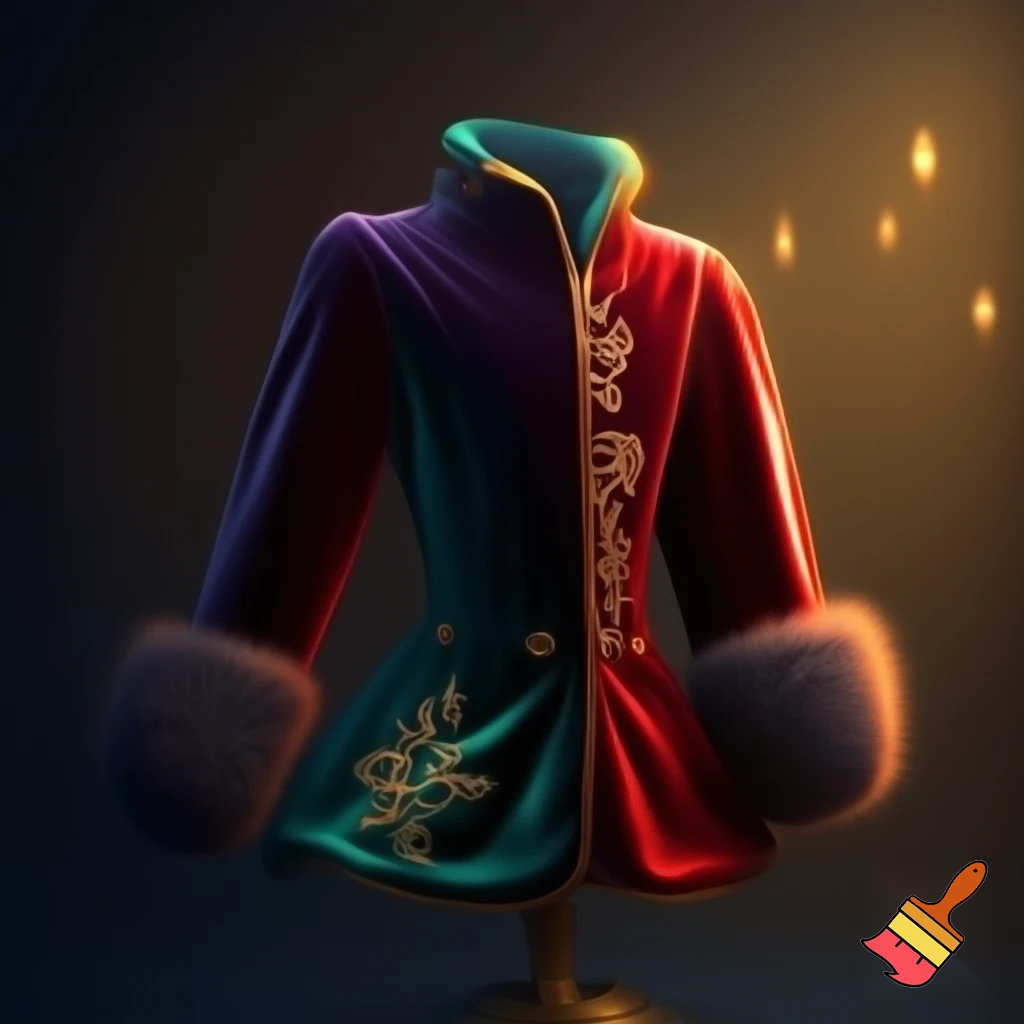 Special costume velvet Christmas outfit