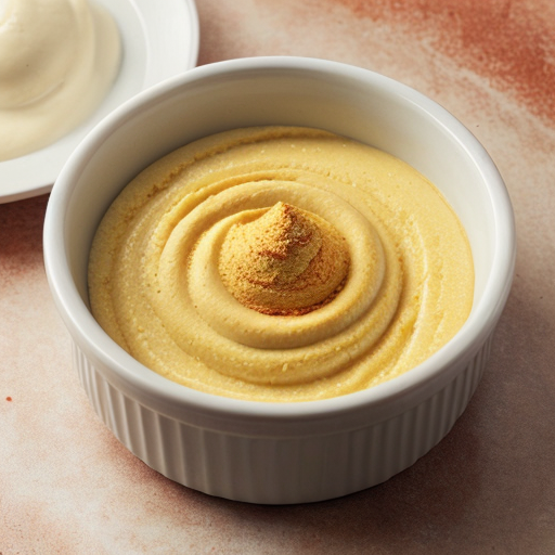 perfect custard powder in landscape format