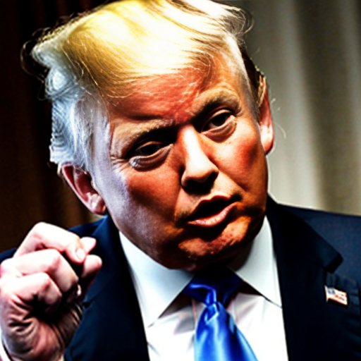 donald trump takin it raw
