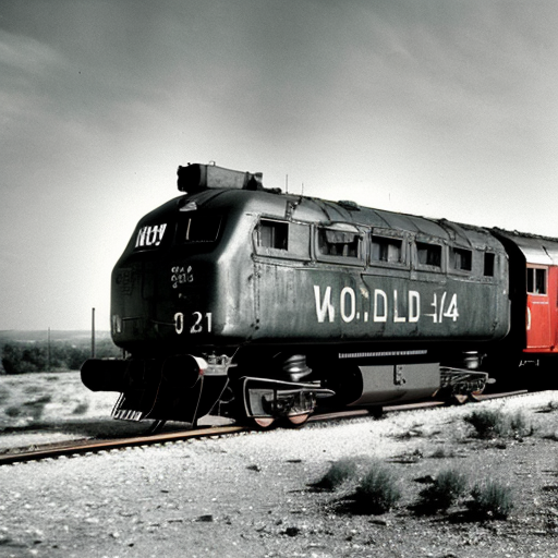 Worldwar2 train